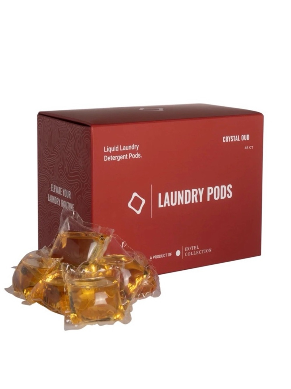 Hotel Collection Laundry Pods Crystal oud scent
